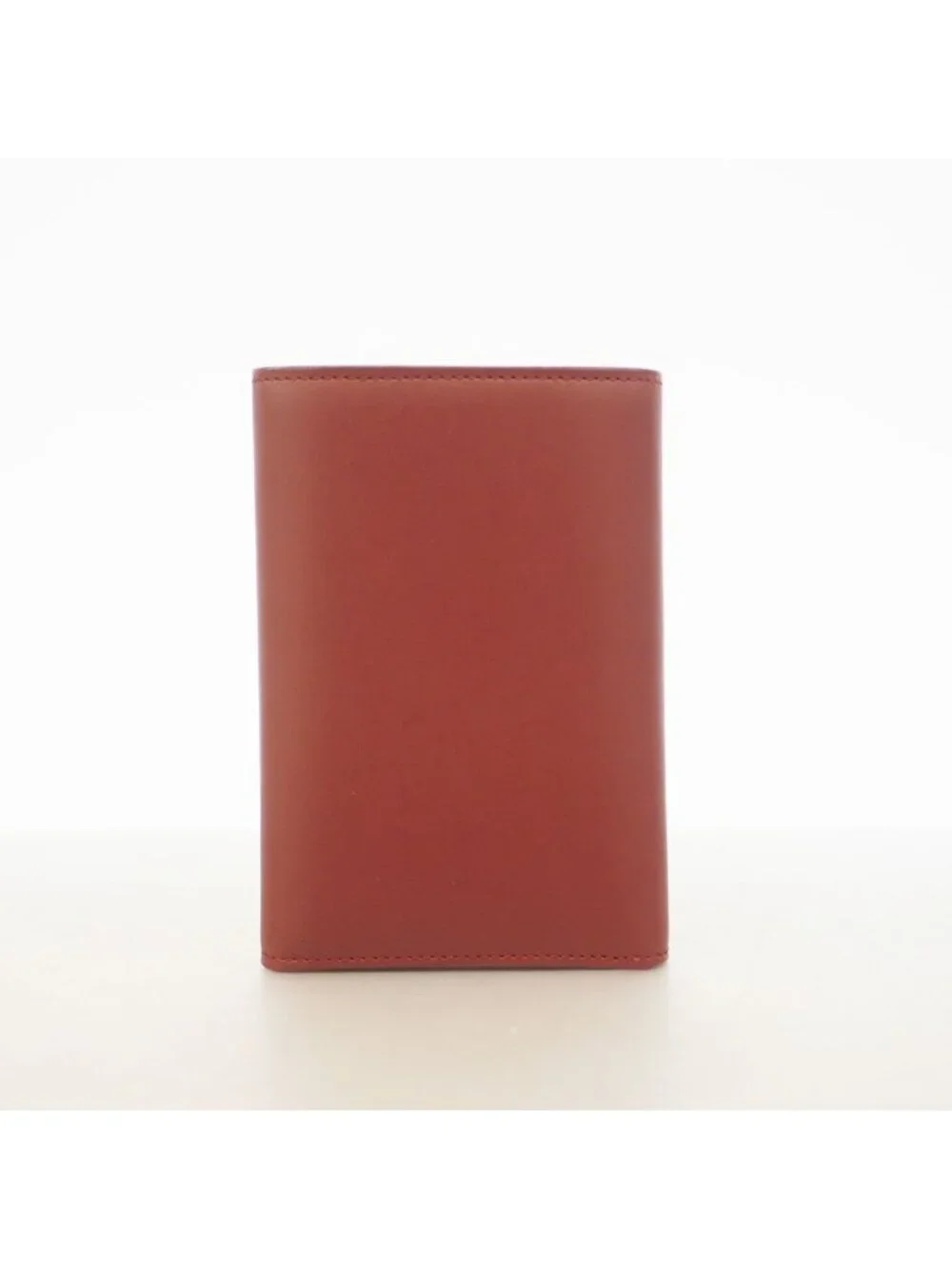 Cartier Trifold Wallet Must Leather Bordeaux Gold